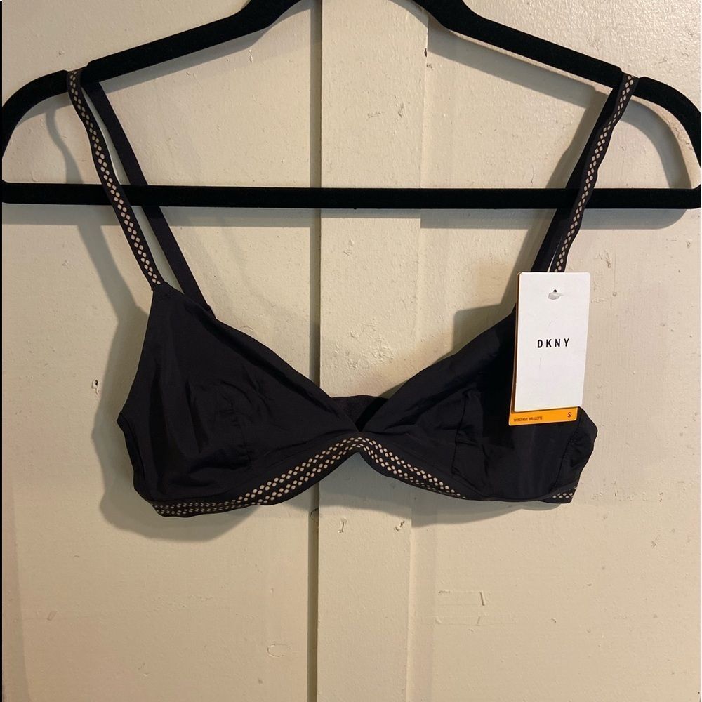 Dkny wire free bralette NWT